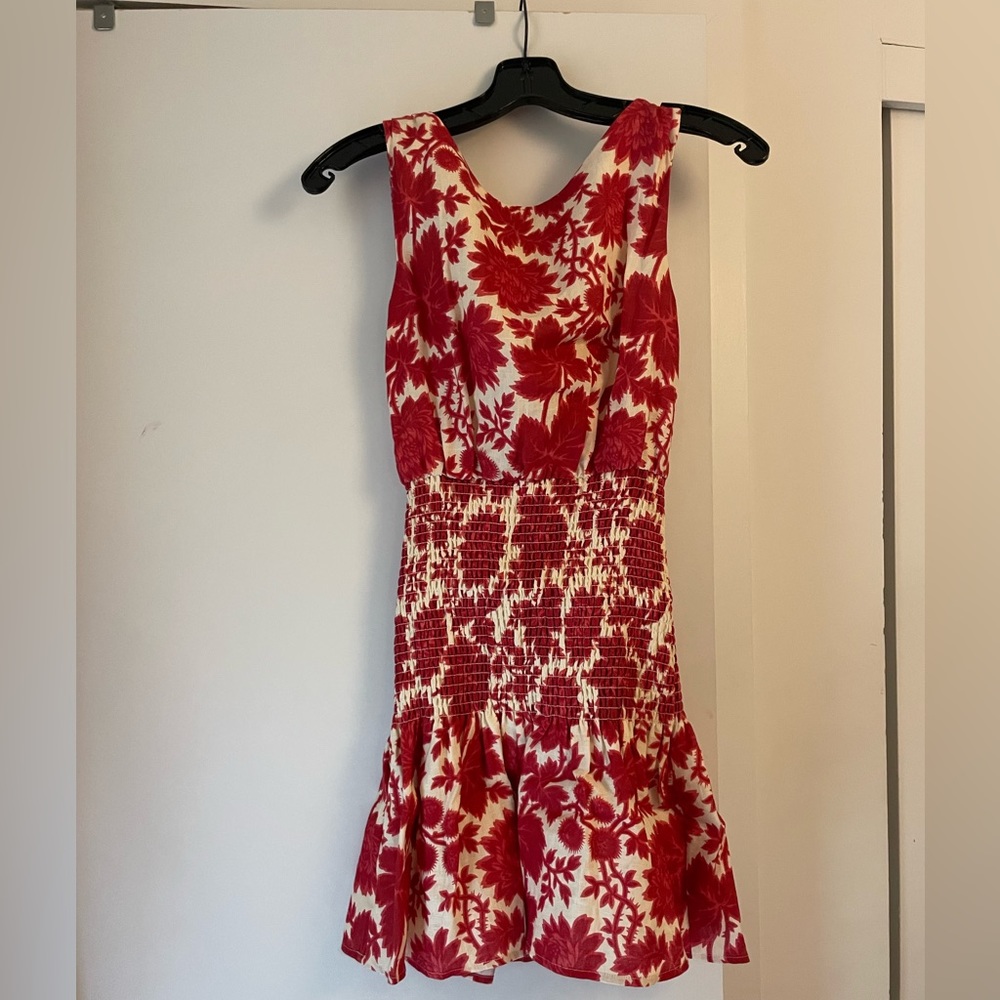 SIR the label Cinta red mini dress- size 1 (XS/S)